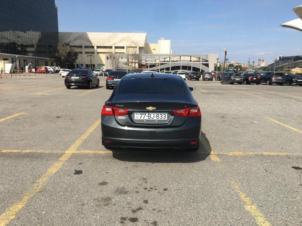 Chevrolet Malibu, 1.5 L, 2018 il, 24 708 km — Avtomobillər, Bakı (7)