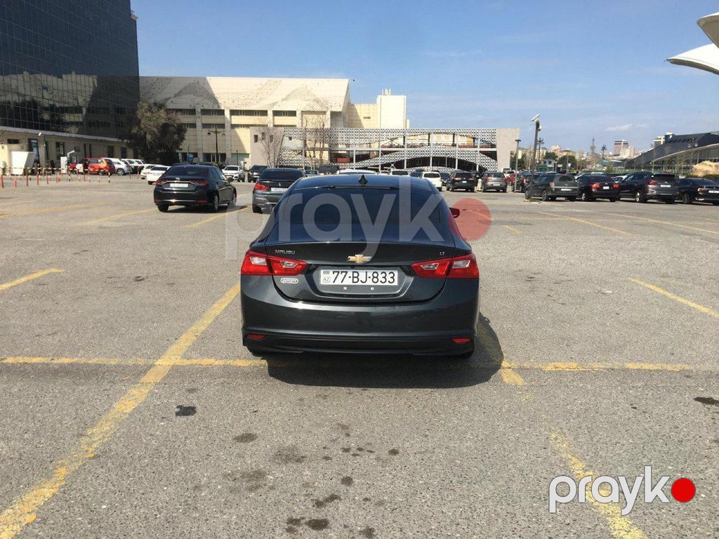 Chevrolet Malibu, 1.5 L, 2018 il, 24 708 km — Avtomobillər, Bakı (7)