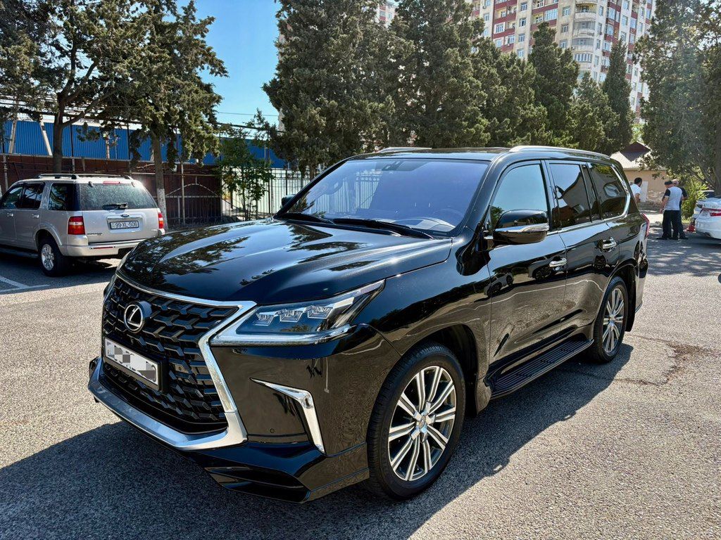 Lexus LX 570, 5.7 L, 2016 il, 165 000 km — Avtomobillər, Bakı (6)