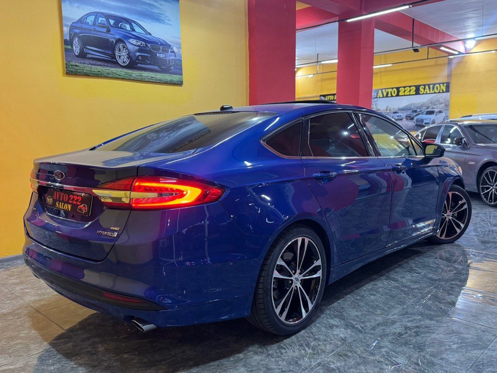 Ford Fusion (North America), 2.0 L, 7.6 kWh, 2017 il, 140 000 km — Avtomobillər, Sumqayıt (5)
