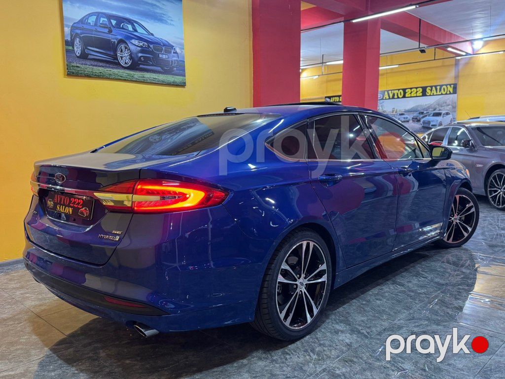 Ford Fusion (North America), 2.0 L, 7.6 kWh, 2017 il, 140 000 km — Avtomobillər, Sumqayıt (5)