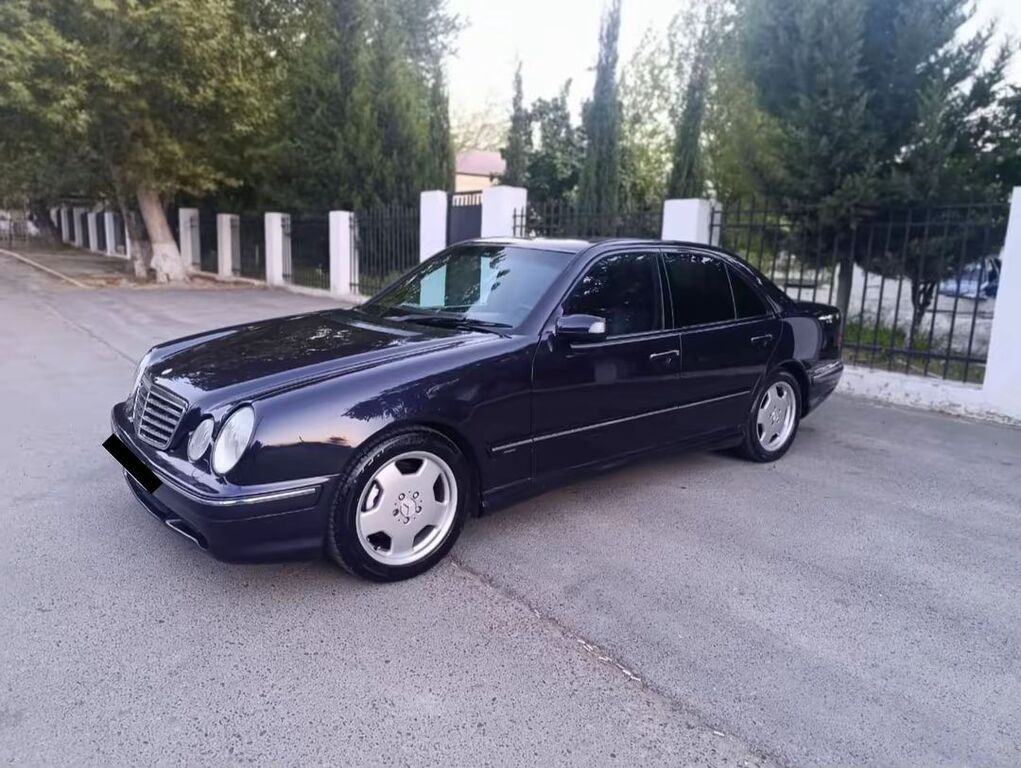 Mercedes E 240, 2.4 L, 2000 il, 296 500 km — Avtomobillər, Şirvan (3)