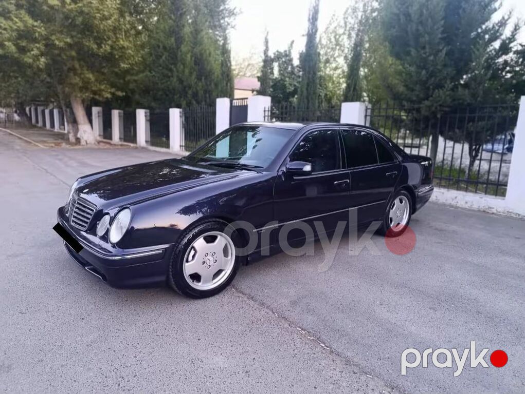 Mercedes E 240, 2.4 L, 2000 il, 296 500 km — Avtomobillər, Şirvan (3)