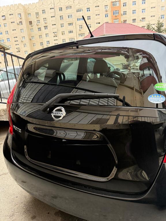 Nissan Note, 1.2 L, 2016 il, 52 000 km — Avtomobillər, Bakı (7)
