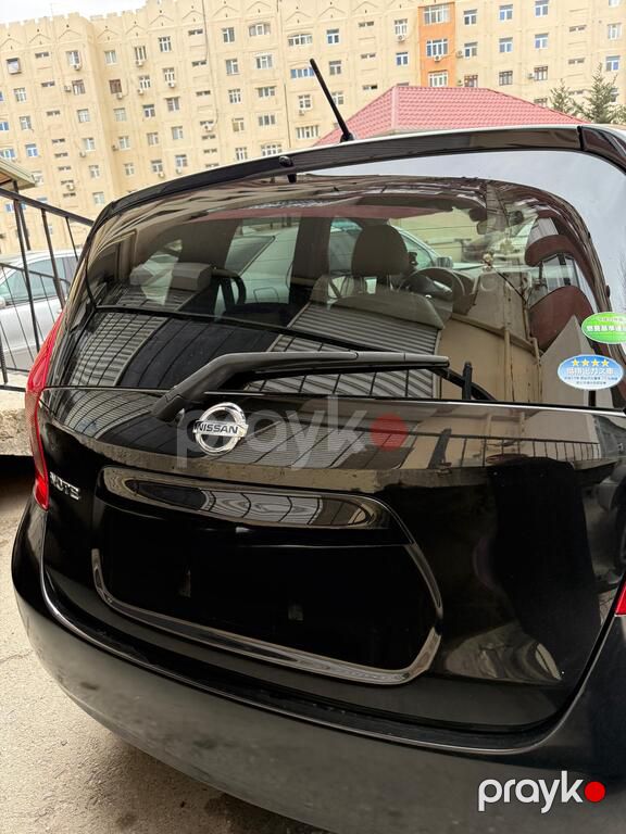 Nissan Note, 1.2 L, 2016 il, 52 000 km — Avtomobillər, Bakı (7)