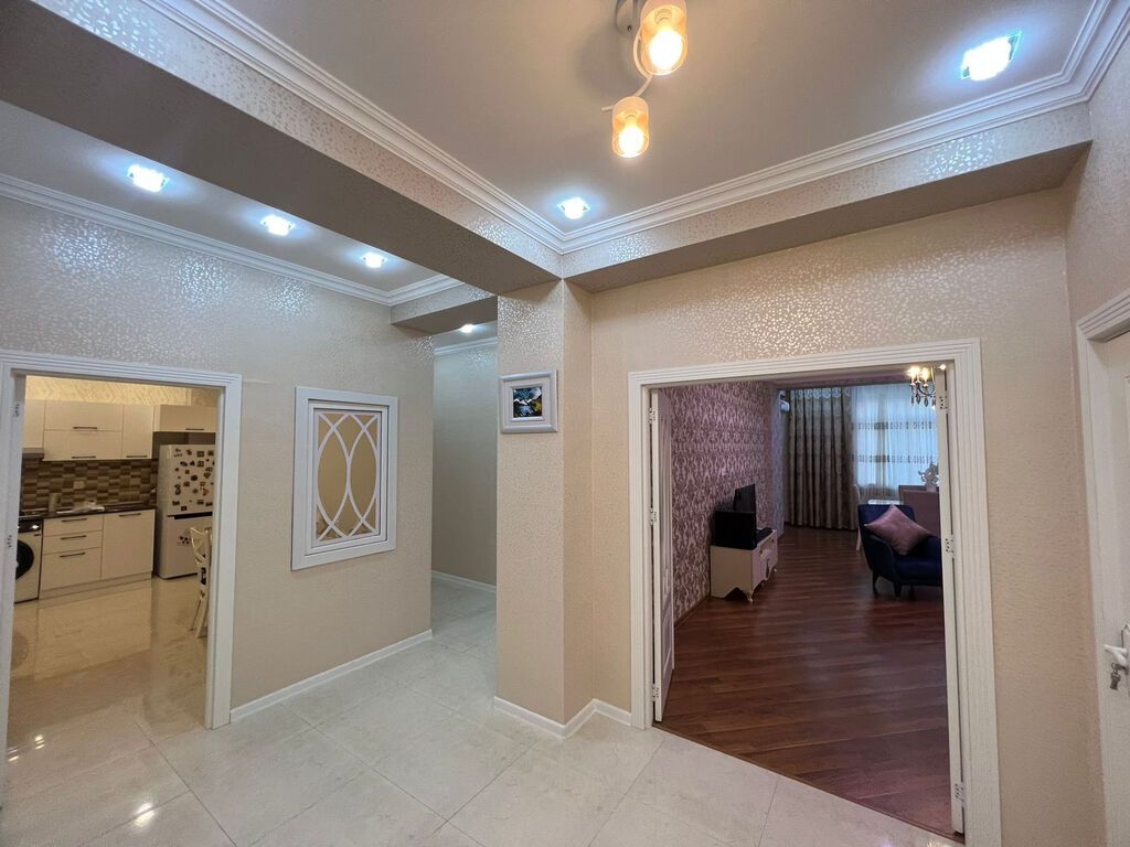3 otaqlı, Yeni tikili, 128 kv. m — Daşınmaz əmlak, Bakı (5)