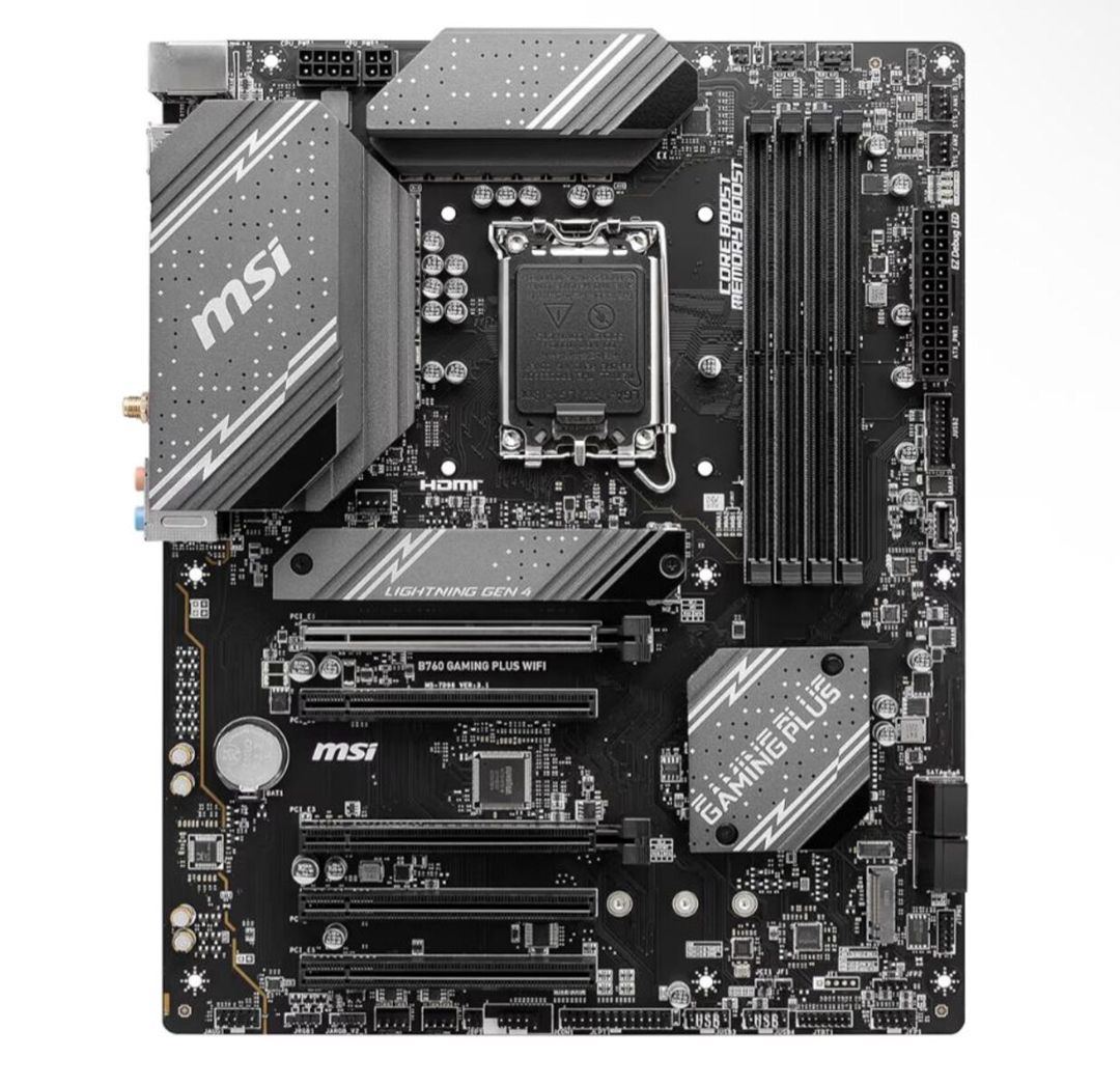 Ana plata MSI B760 Gaming Plus WiFi — Elektronika, Bakı (2)