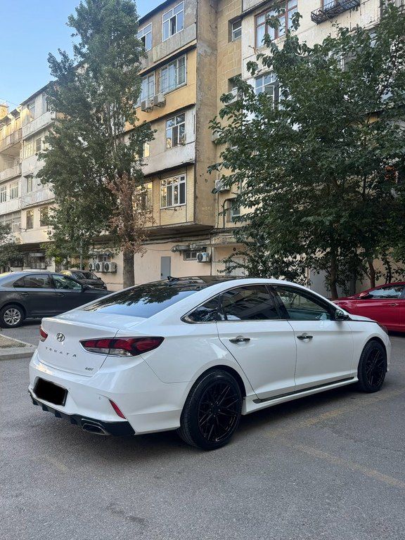 Hyundai Sonata, 2.0 L, 2018 il, 58 500 km — Avtomobillər, Bakı (5)
