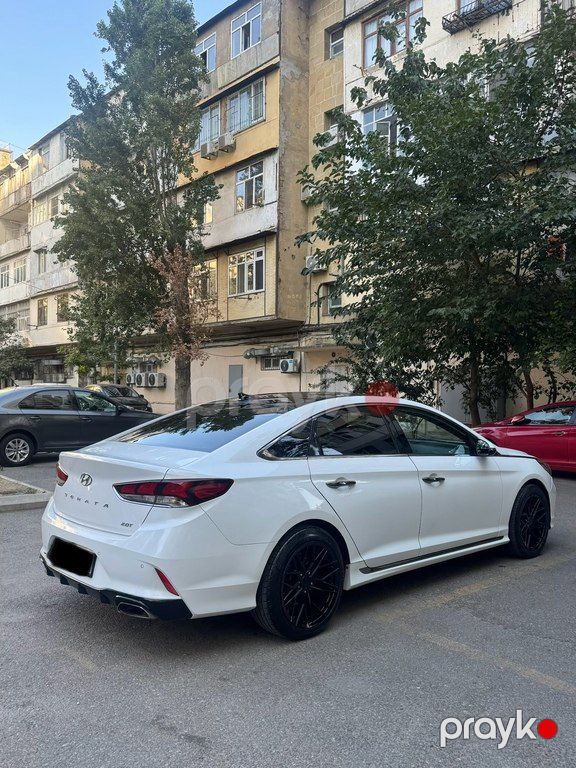 Hyundai Sonata, 2.0 L, 2018 il, 58 500 km — Avtomobillər, Bakı (5)