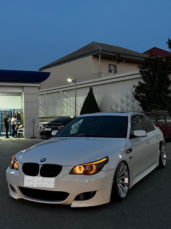 BMW 535, 3.0 L, 2007 il, 280 000 km — Avtomobillər, Bakı (5)