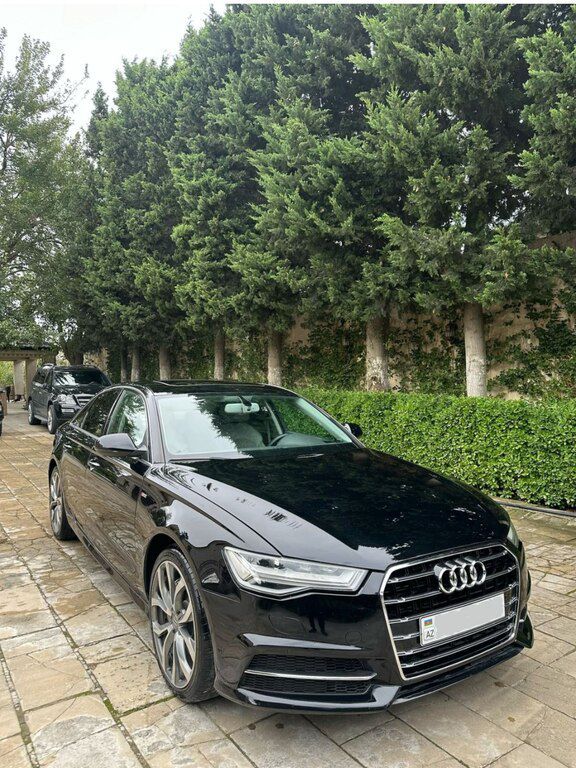 Audi A6, 2.0 L, 2015 il, 240 000 km — Avtomobillər, Bakı