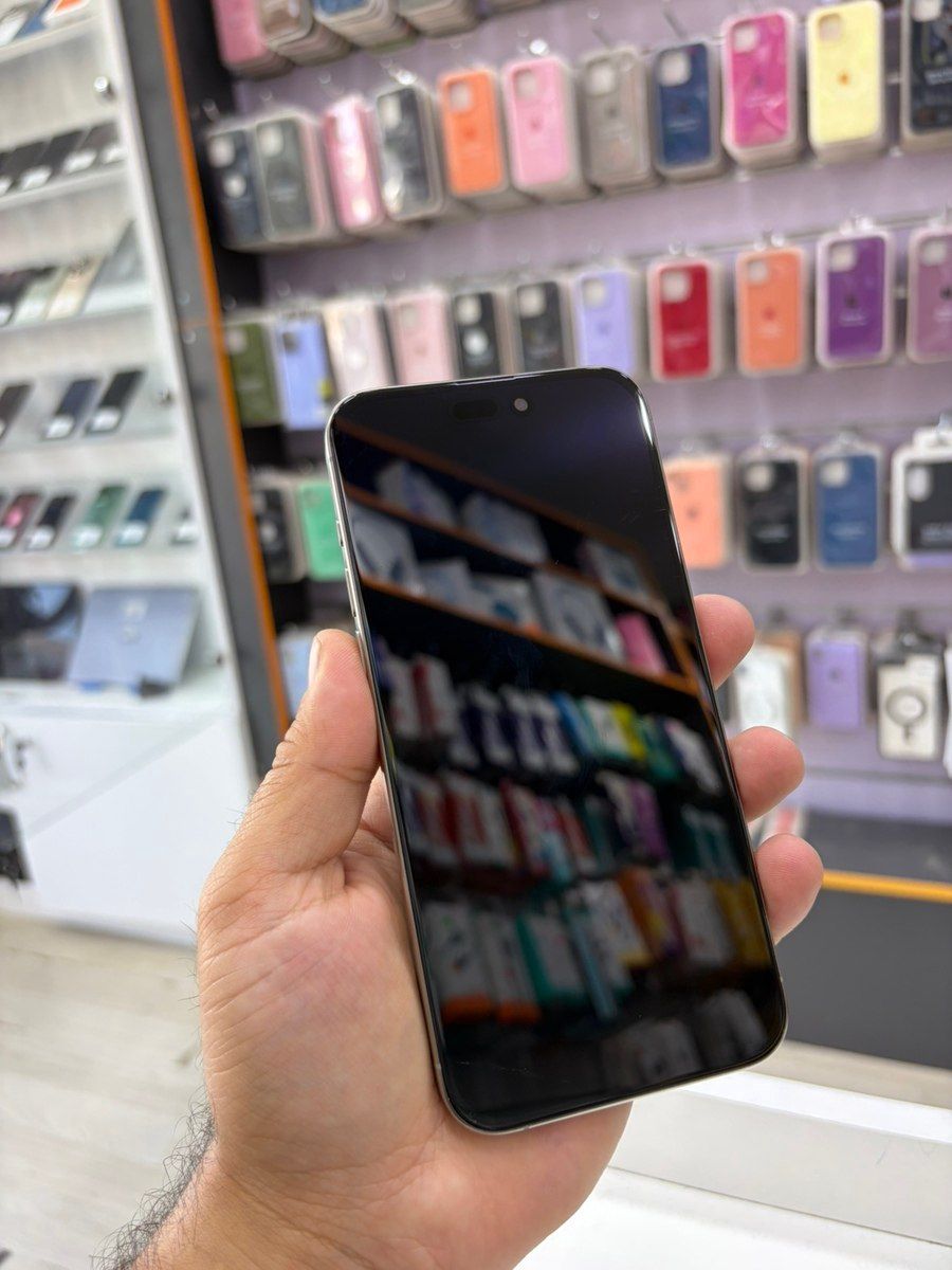 Apple iPhone 15 Pro Max Natural Titanium 512GB/8GB — Smartfonlar, Bakı (2)