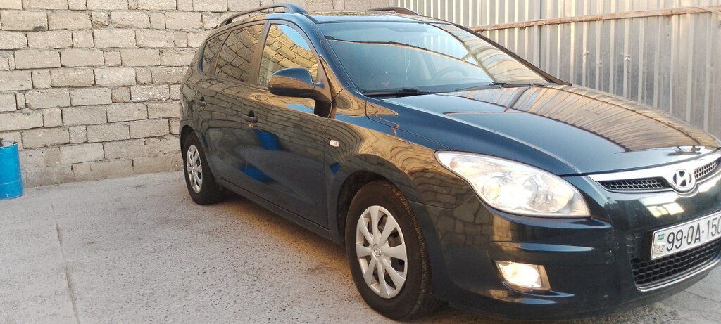 Hyundai i30, 1.6 L, 2009 il, 256 303 km — Avtomobillər, Bakı (4)