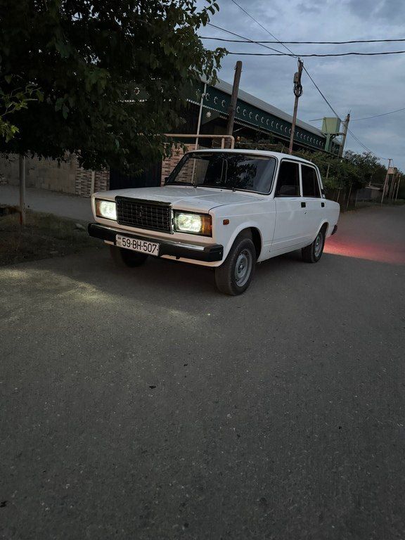 Lada (VAZ) 2107, 1.6 L, 1991 il, 300 000 km — Avtomobillər, Yevlax (3)