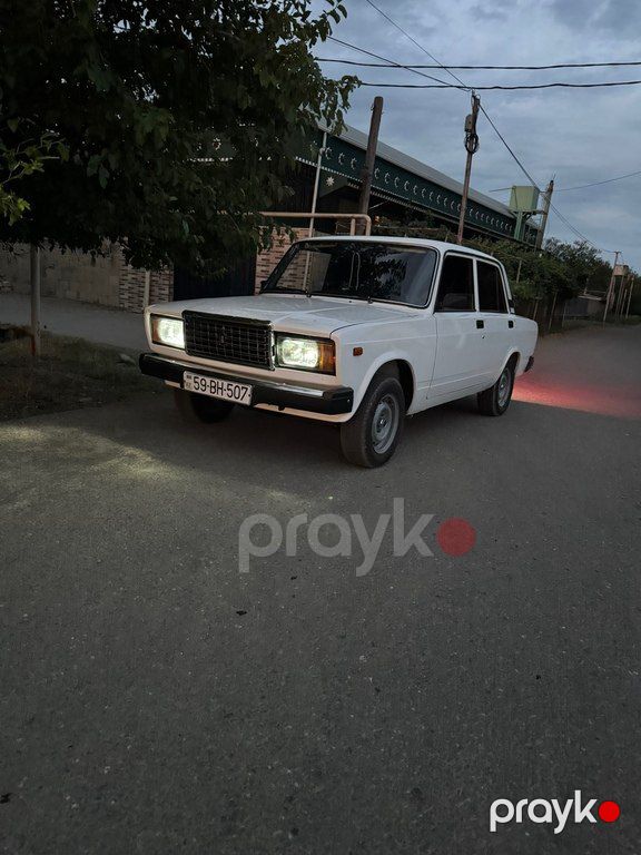 Lada (VAZ) 2107, 1.6 L, 1991 il, 300 000 km — Avtomobillər, Yevlax (3)