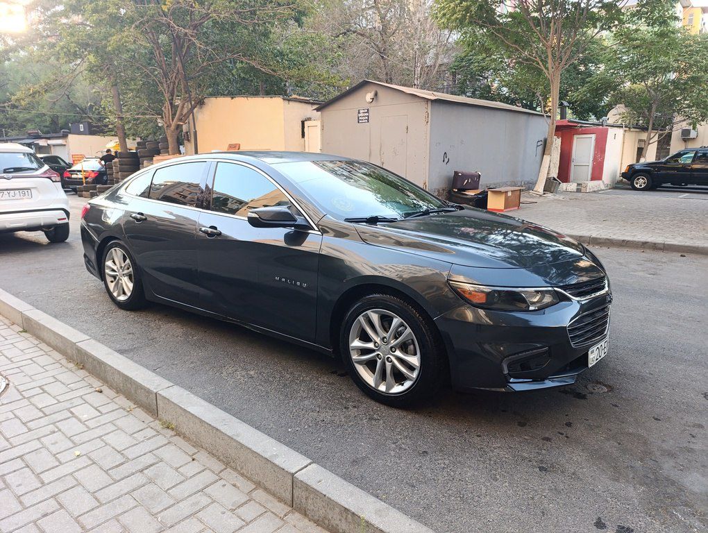 Chevrolet Malibu, 1.5 L, 2018 il, 300 000 km — Avtomobillər, Bakı (5)