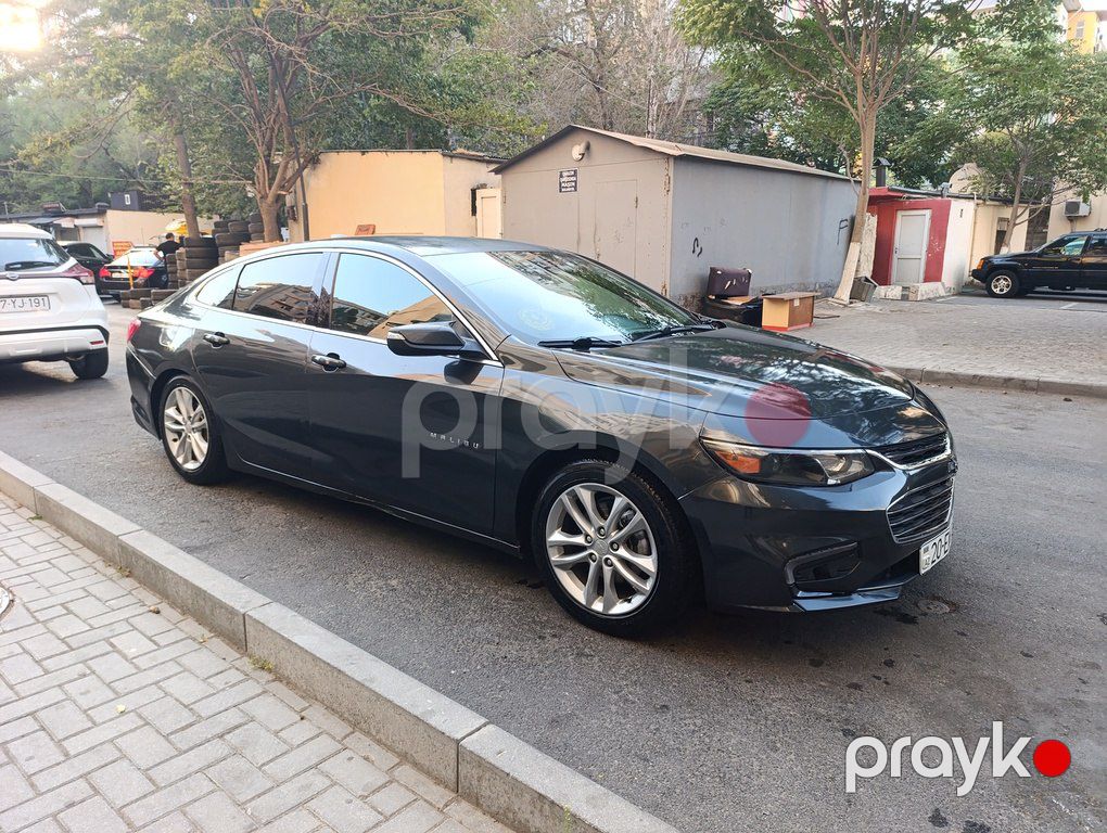 Chevrolet Malibu, 1.5 L, 2018 il, 300 000 km — Avtomobillər, Bakı (5)