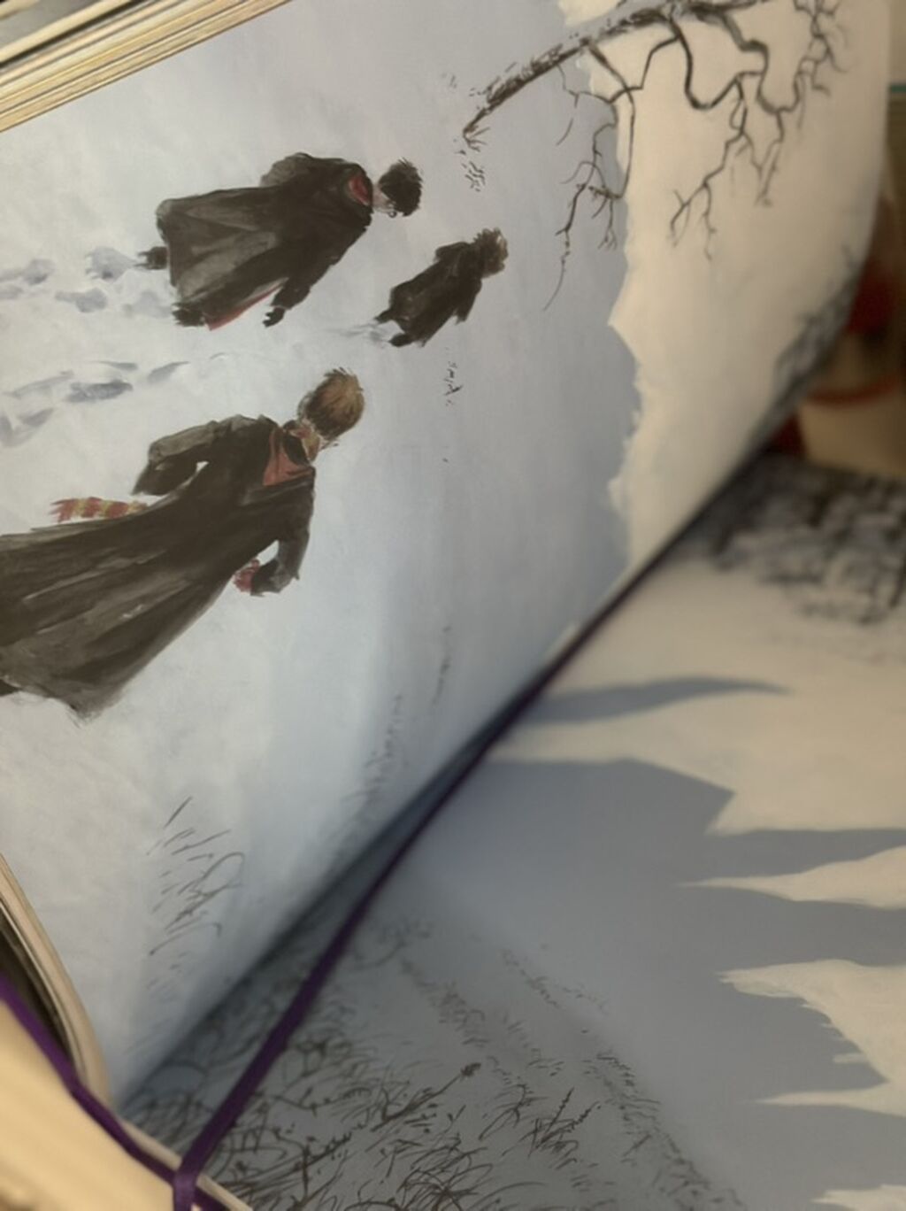 Harry Potter və Azkaban Tutsağı – illüstrasiyalı böyük format kitab — Kitablar və jurnallar, Bakı (2)