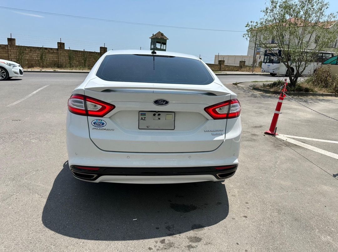Ford Fusion, 2014 il — Avtomobillər, Bakı (4)