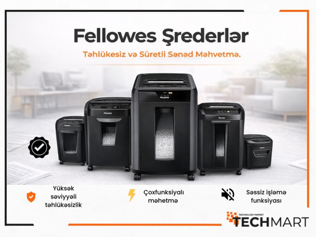 Şrederlər Fellowes — Elektronika, Bakı