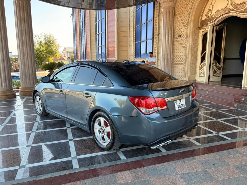Chevrolet Cruze, 1.4 L, 2012 il, 212 000 km — Avtomobillər, Lənkəran (8)