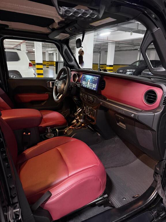 Jeep Wrangler, 2.0 L, 2018 il, 149 000 km — Avtomobillər, Bakı (11)