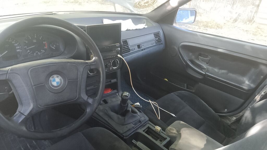 BMW 3 series: 1.6 l 1991 il Sedan — Avto, Ağdam (2)