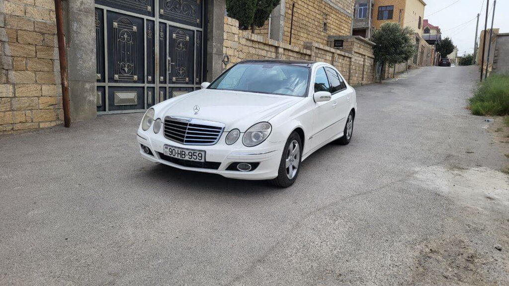Mercedes E 280, 3.0 L, 2005 il, 297 000 km — Avtomobillər, Xırdalan
