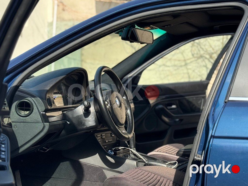 BMW 523, 2.5 L, 2000 il, 275 000 km — Avtomobillər, Bakı (9)