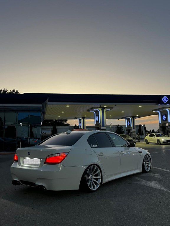 BMW 535, 3.0 L, 2007 il, 280 000 km — Avtomobillər, Bakı (4)