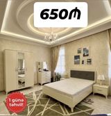Yataq otağı mebel dəsti Qiymət: 650₼ Təhvil: 1 günə (şəkildə — Mebel