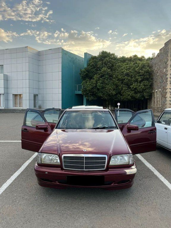 Mercedes C 180, 1.8 L, 1999 il, 468 000 km — Avtomobillər, Qazax (11)