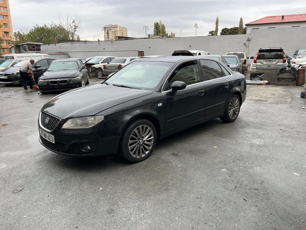 Seat Exeo, 2.0 L, 2012 il, 268 000 km — Avtomobillər, Gədəbəy (5)