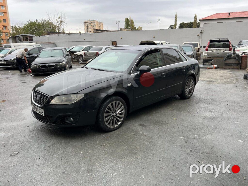 Seat Exeo, 2.0 L, 2012 il, 268 000 km — Avtomobillər, Gədəbəy (5)