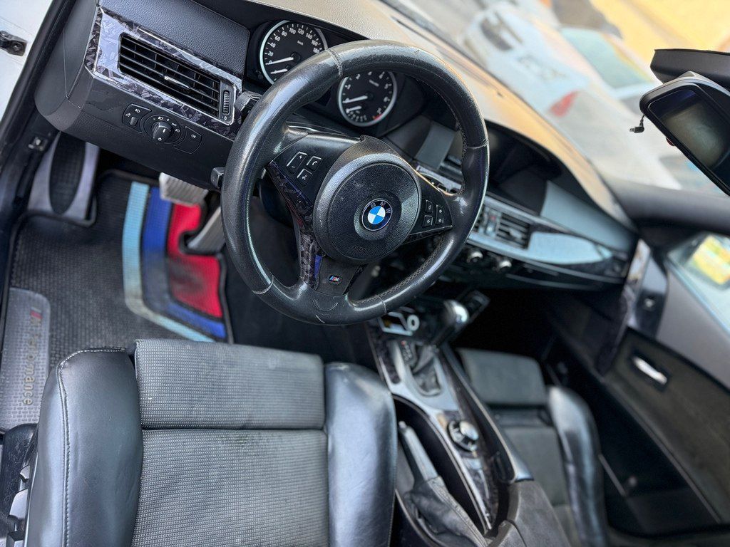BMW 525, 2.5 L, 2006 il, 245 800 km — Avtomobillər, Bakı (7)