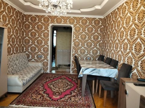3-otaqlı mənzil, Qara Qarayev m., 58 m² — Bakı