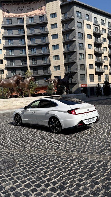Hyundai Sonata, 1.6 L, 2023 il, 54 000 km — Avtomobillər, Bakı (5)