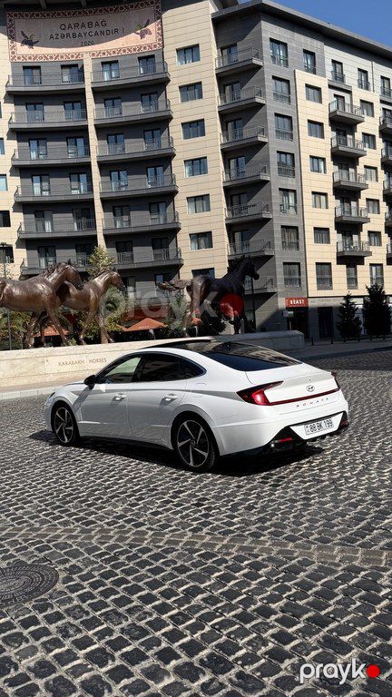 Hyundai Sonata, 1.6 L, 2023 il, 54 000 km — Avtomobillər, Bakı (5)