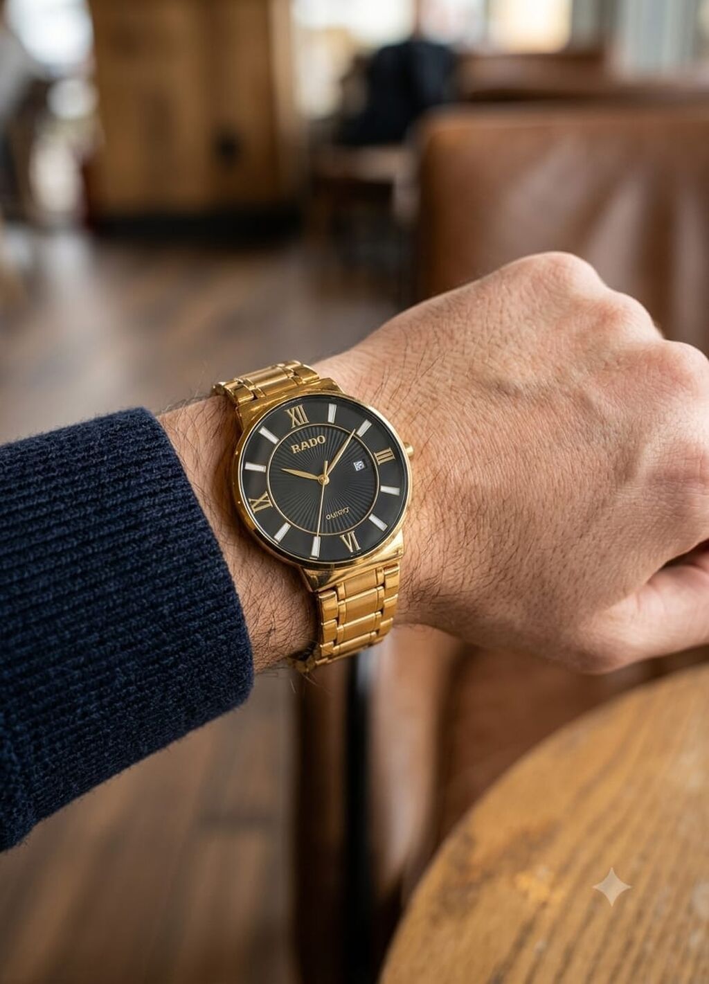 Rado saatı yüksək keyfiyyət. su keçirmir. rəngi getmir — Qol saatları, Bakı (6)