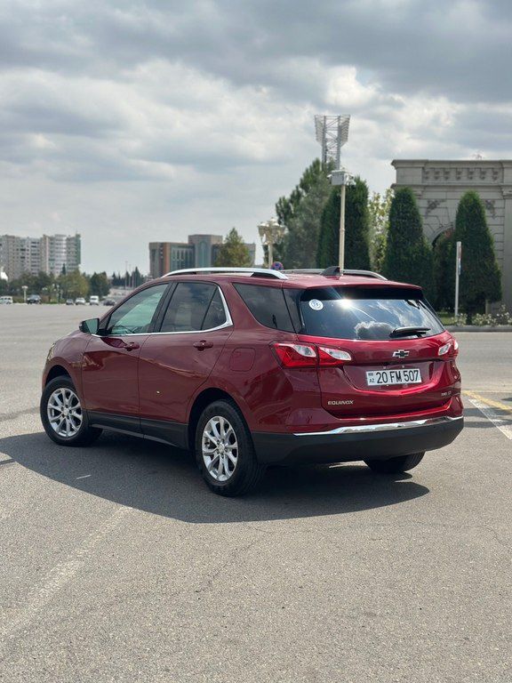 Chevrolet Equinox, 1.5 L, 2017 il, 186 000 km — Avtomobillər, Gəncə (3)