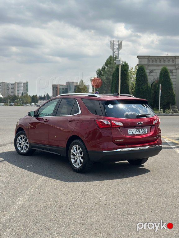 Chevrolet Equinox, 1.5 L, 2017 il, 186 000 km — Avtomobillər, Gəncə (3)