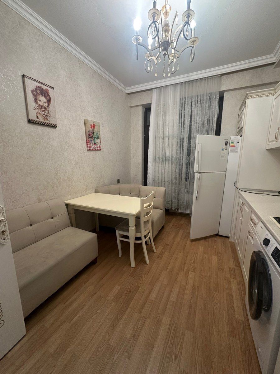 3-otaqlı yeni tikili kirayə verilir, İnşaatçılar m., 100 m² — Mənzil, Bakı (5)