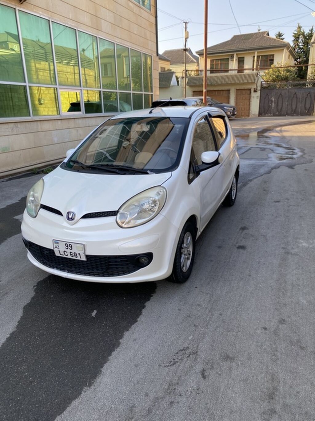 Changan Benni: 1 l 2014 il 75500 km Hetçbek — Avto, Bakı (3)