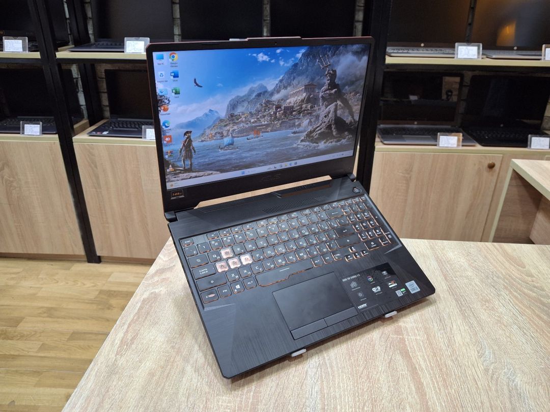 Asus Tuf Gaming F15 i5 10300H Gtx1650Ti 4Gb — Elektronika, Bakı (6)
