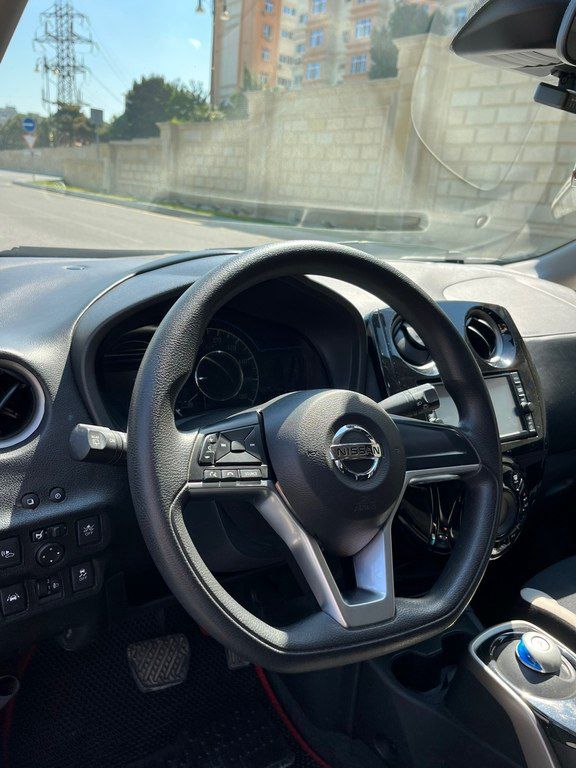 Nissan Note, 1.2 L, 1.5 kWh, 2017 il, 102 000 km — Avtomobillər, Bakı (9)