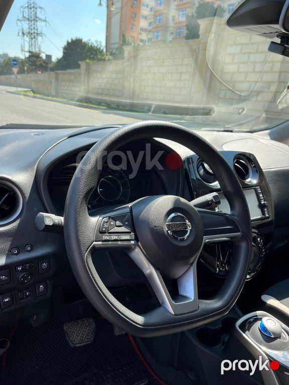 Nissan Note, 1.2 L, 1.5 kWh, 2017 il, 102 000 km — Avtomobillər, Bakı (9)