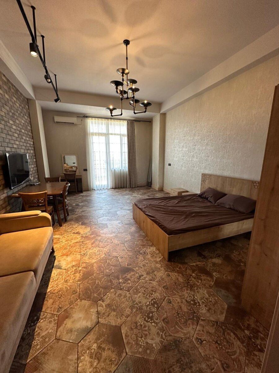 1-otaqlı yeni tikili kirayə verilir, N.Nərimanov m., 40 m² — Mənzil, Bakı (4)