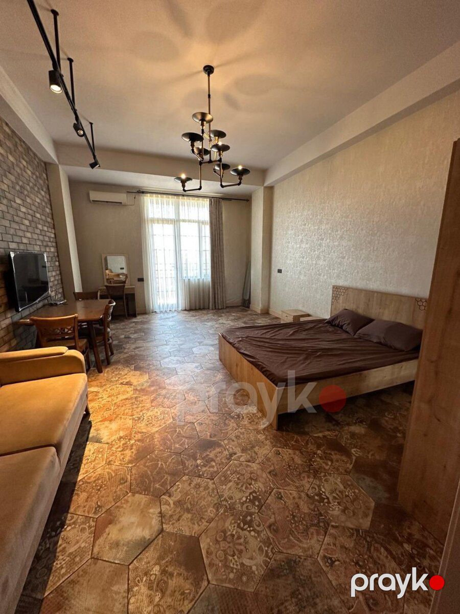 1-otaqlı yeni tikili kirayə verilir, N.Nərimanov m., 40 m² — Mənzil, Bakı (4)