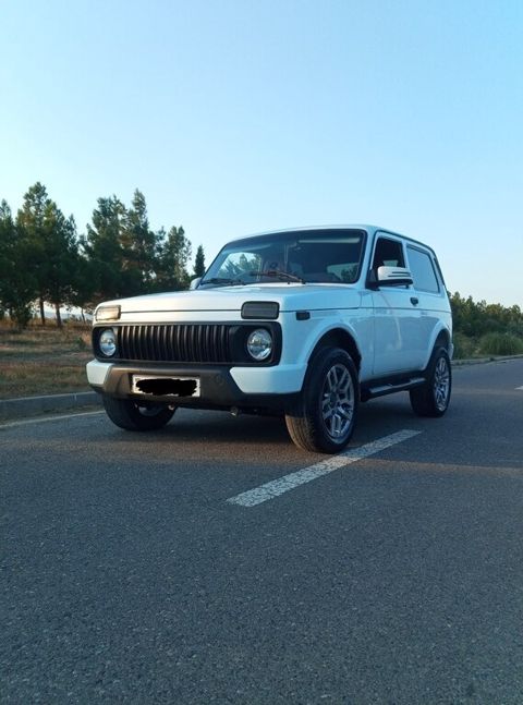 Lada (VAZ) Niva, 1.7 L, 2017 il, 138 246 km — Bakı