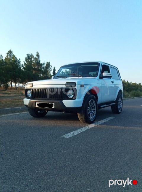 Lada (VAZ) Niva, 1.7 L, 2017 il, 138 246 km